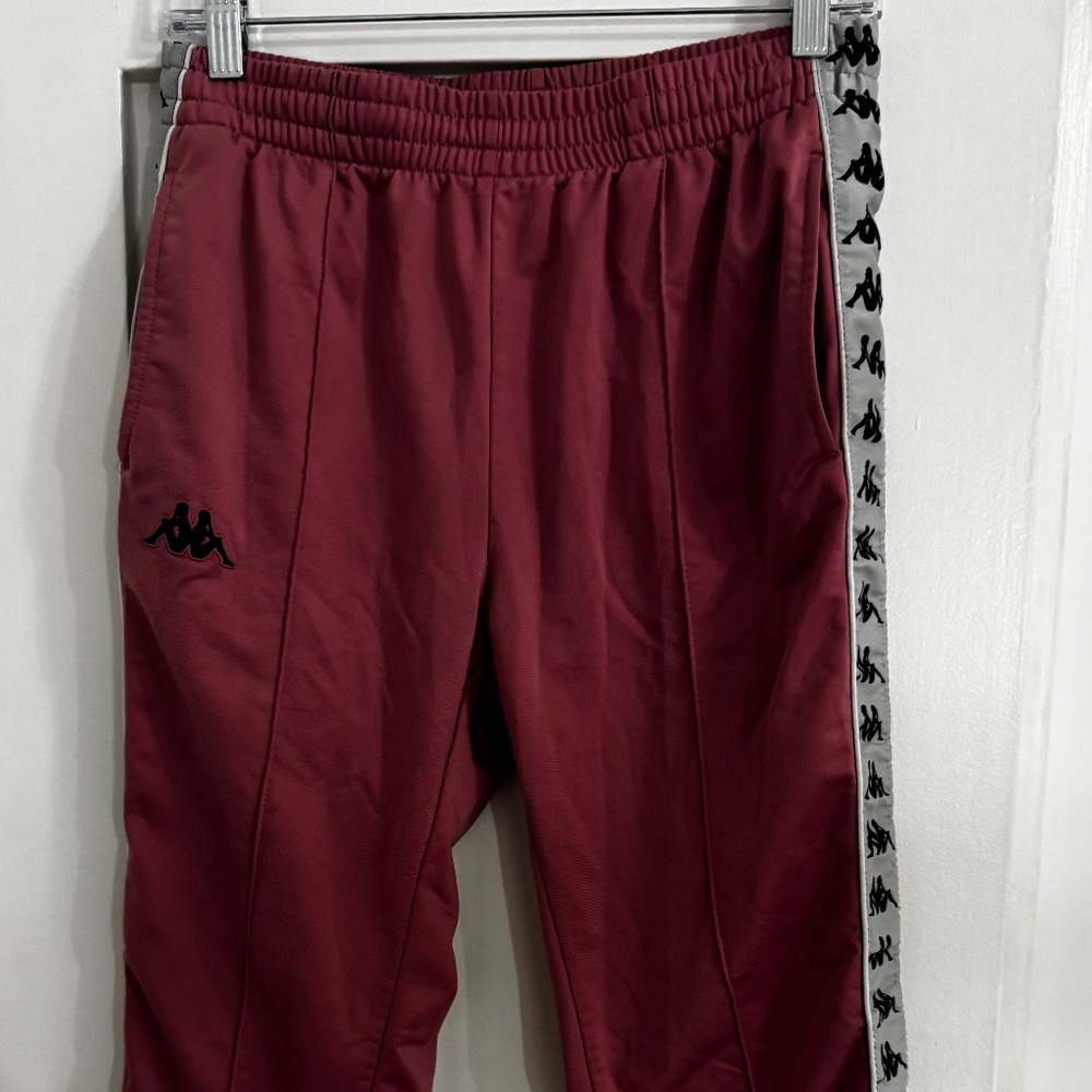 Men's Kappa Track Pants Medium